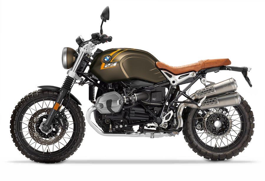 R nineT Scrambler